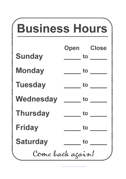 business-hours-template